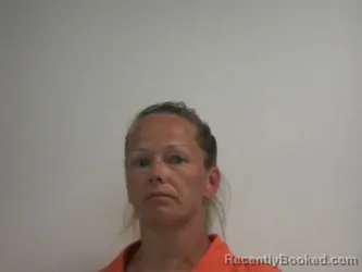 Mugshot of Michelle Lynn Peterson booked in Creek County, Oklahoma on August 30, 2026