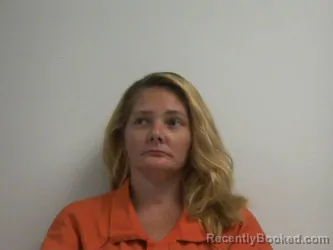 Mugshot of Whitney Lynn Dill booked in Creek County, Oklahoma on August 30, 2026