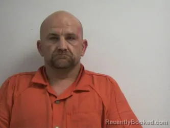 Mugshot of David Joseph Corey booked in Creek County, Oklahoma on August 30, 2026