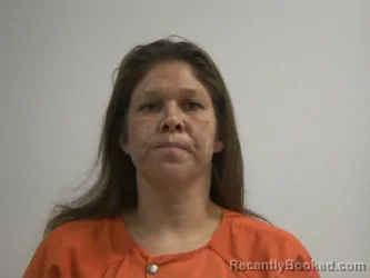 Mugshot of Sarah Jeannette Warner booked in Creek County, Oklahoma on August 30, 2026