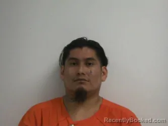 Mugshot of Marco Antonio Cruz-Ruiz booked in Creek County, Oklahoma on September 1, 2026