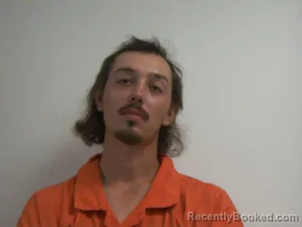 Mugshot of Reece Levi Clayton Rambo booked in Creek County, Oklahoma on September 1, 2026