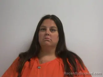 Mugshot of Ashley Nicole Bolin booked in Creek County, Oklahoma on September 2, 2026