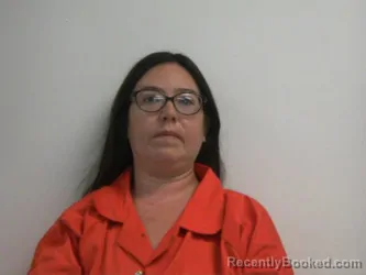Mugshot of Kristi Lea Gillett booked in Creek County, Oklahoma on September 3, 2026