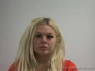 Mugshot of Madison Nevaeh David booked in Creek County, Oklahoma on September 5, 2026
