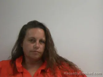 Mugshot of Martha Jane Baughman booked in Creek County, Oklahoma on September 5, 2026