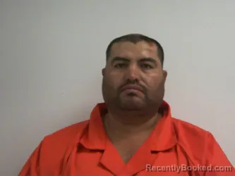 Mugshot of Luis Enrique Martinez-Villanueva booked in Creek County, Oklahoma on September 9, 2026