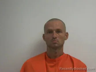 Mugshot of Charles Matthew Abel booked in Creek County, Oklahoma on September 9, 2026