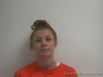 Mugshot of Brandi Nicole Wolfe booked in Creek County, Oklahoma on September 10, 2026