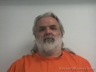 Mugshot of Curtis Raymond Cain booked in Creek County, Oklahoma on September 11, 2026