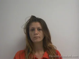 Mugshot of Nicole Desarae Howard booked in Creek County, Oklahoma on September 12, 2026