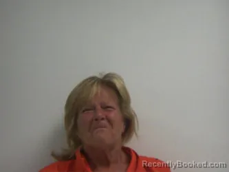 Mugshot of Tammy Kay Hall booked in Creek County, Oklahoma on September 12, 2026