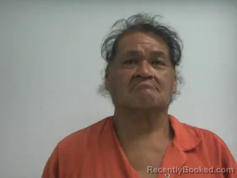 Mugshot of Michael Dewayne Thompson booked in Creek County, Oklahoma on September 13, 2026