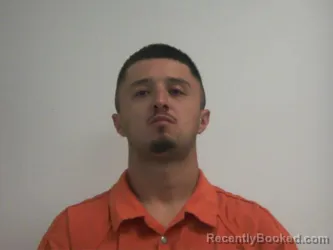 Mugshot of Victor Manuel Perez booked in Creek County, Oklahoma on September 14, 2026
