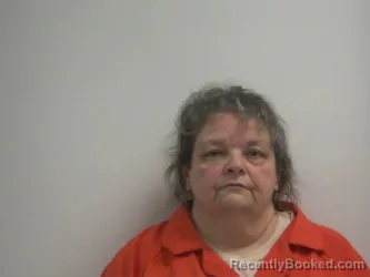 Mugshot of Rebecca Jean Johnson booked in Creek County, Oklahoma on September 14, 2026