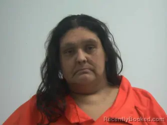 Mugshot of Erica Annette Florentino booked in Creek County, Oklahoma on September 14, 2026