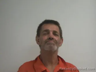 Mugshot of John Mark Evans booked in Creek County, Oklahoma on September 16, 2026