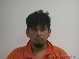 Mugshot of Cisnero Jeflin Escobar booked in Creek County, Oklahoma on September 20, 2026