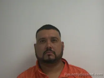 Mugshot of Alfredo Rodriguez Valenzuela booked in Creek County, Oklahoma on September 20, 2026