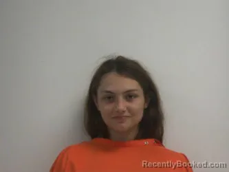Mugshot of Jazmine Paige Collins booked in Creek County, Oklahoma on September 20, 2026