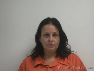 Mugshot of Sarah Annette Nichol booked in Creek County, Oklahoma on September 21, 2026