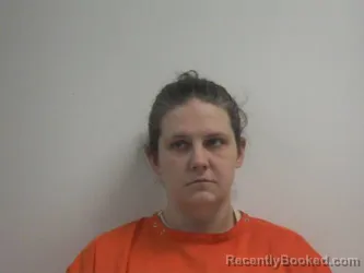Mugshot of Miranda Margaret Dean booked in Creek County, Oklahoma on September 21, 2026