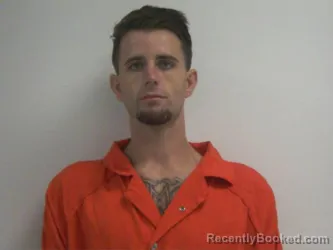 Mugshot of Walker Wayne Crenshaw booked in Creek County, Oklahoma on September 21, 2026