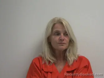Mugshot of Tina Denice Wallace booked in Creek County, Oklahoma on October 2, 2026
