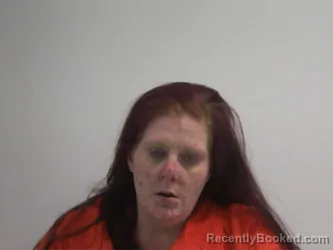 Mugshot of Marlis Learin Cunningham booked in Creek County, Oklahoma on October 3, 2026