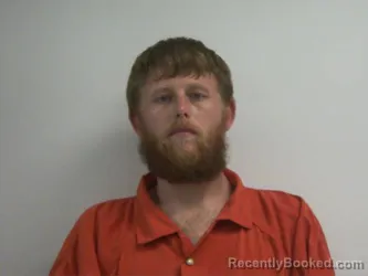 Mugshot of Matthew Chase Carter booked in Creek County, Oklahoma on October 4, 2026