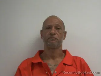 Mugshot of Brian Scott Lucas booked in Creek County, Oklahoma on October 4, 2026