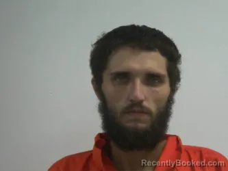 Mugshot of Jacob Hunter Meek booked in Creek County, Oklahoma on October 9, 2026