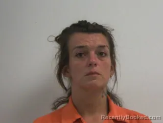 Mugshot of Samantha Michelle Touchstone booked in Creek County, Oklahoma on October 10, 2026