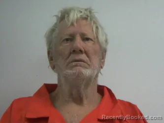Mugshot of Roger Gerald Guinn booked in Creek County, Oklahoma on October 11, 2026
