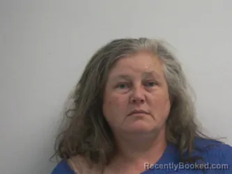 Mugshot of Melissa Ann Hadfield booked in Creek County, Oklahoma on October 22, 2026