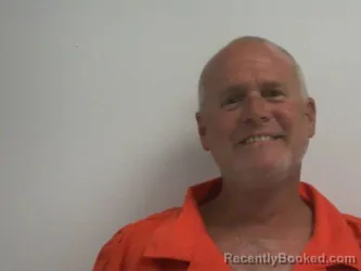 Mugshot of Robert Powell Burge booked in Creek County, Oklahoma on October 23, 2026