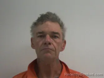 Mugshot of John Gilbert Brown booked in Creek County, Oklahoma on October 24, 2026