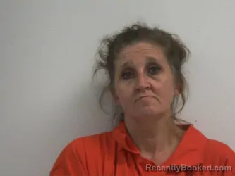 Mugshot of Laura Leigh Woodard booked in Creek County, Oklahoma on October 24, 2026
