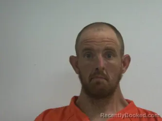 Mugshot of Justin Michael Cain booked in Creek County, Oklahoma on October 24, 2026