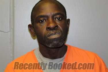 Booking photo from Custer County, Oklahoma