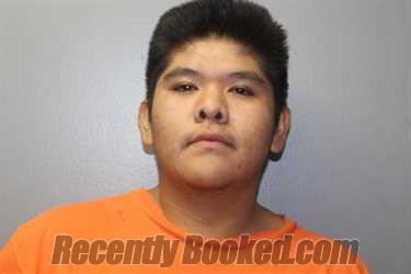 Booking photo from Custer County, Oklahoma