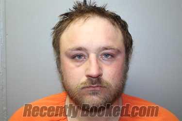 Booking photo from Custer County, Oklahoma