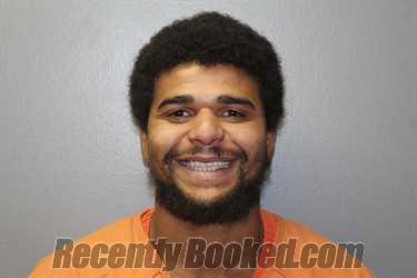 Booking photo from Custer County, Oklahoma