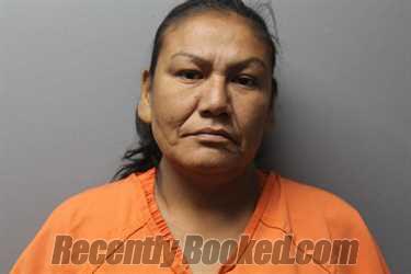 Booking photo from Custer County, Oklahoma