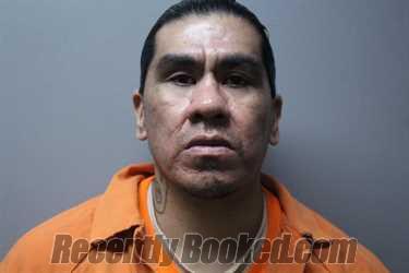 Booking photo from Custer County, Oklahoma