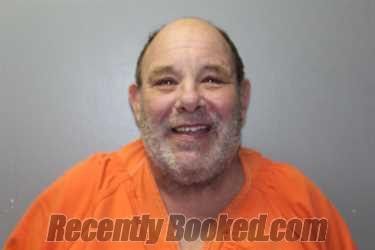 Booking photo from Custer County, Oklahoma