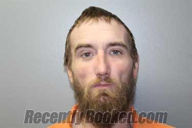 Booking photo from Custer County, Oklahoma