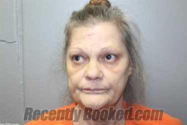 Booking photo from Custer County, Oklahoma