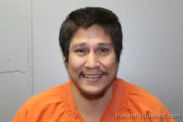 Booking photo from Custer County, Oklahoma