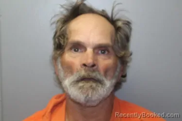 Booking photo from Custer County, Oklahoma